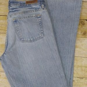 Ralph Lauren (distressed) Kelly Jeans Size 10 x 34